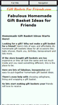 Mobile Screenshot of giftbasketsforfriends.com